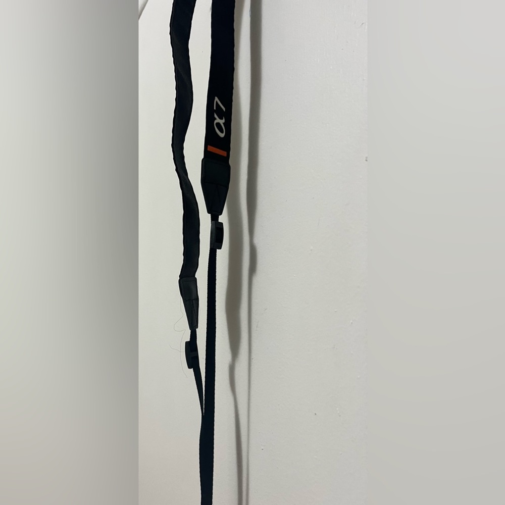 Never used original Sony a7 camera strap